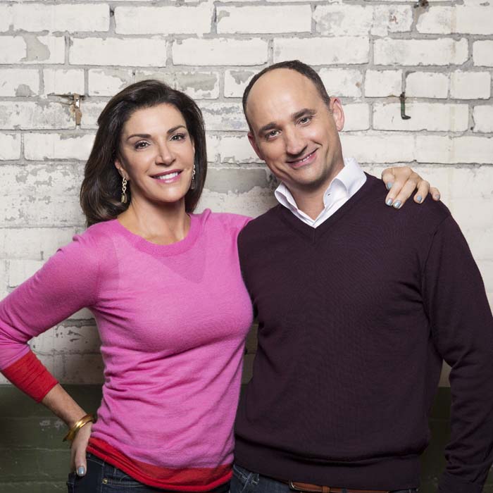 Hilary Farr and David Visentin from LIOLI