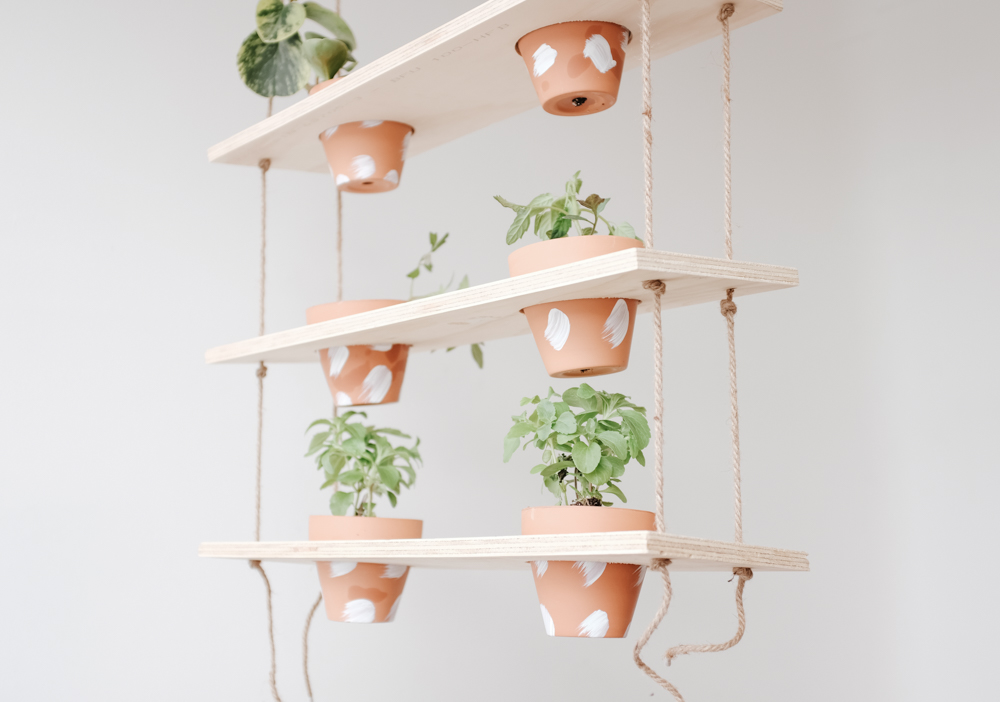Easy Vertical Garden DIY