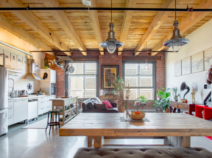 Vintage Guest Loft in Converted Warehouse