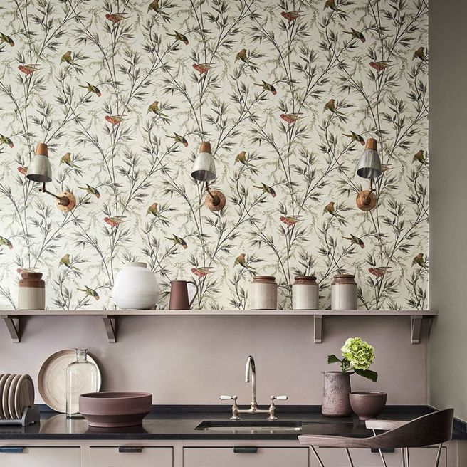 15 Wallpaper Backsplashes That'll Transform Your Kitchen - HGTV Canada