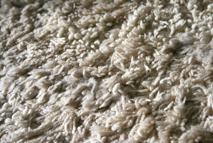 White Carpet… in the kitchen