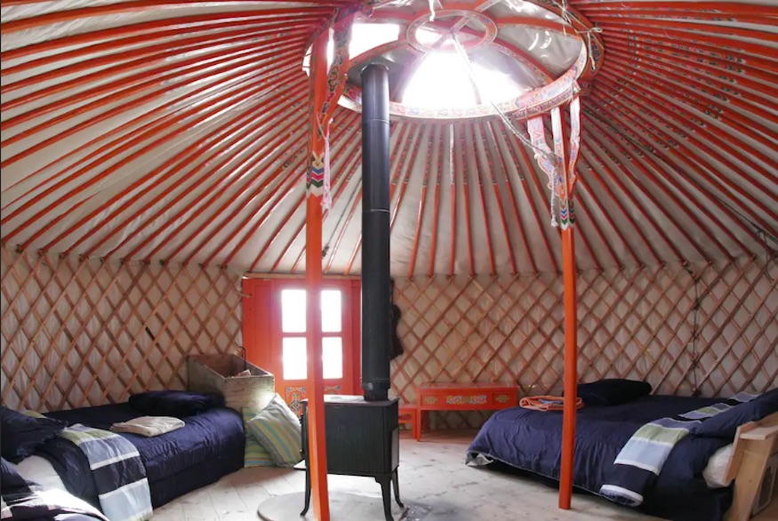 Traveling Light B&B Mongolian Yurt