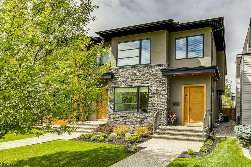 $1 million home in Calgary