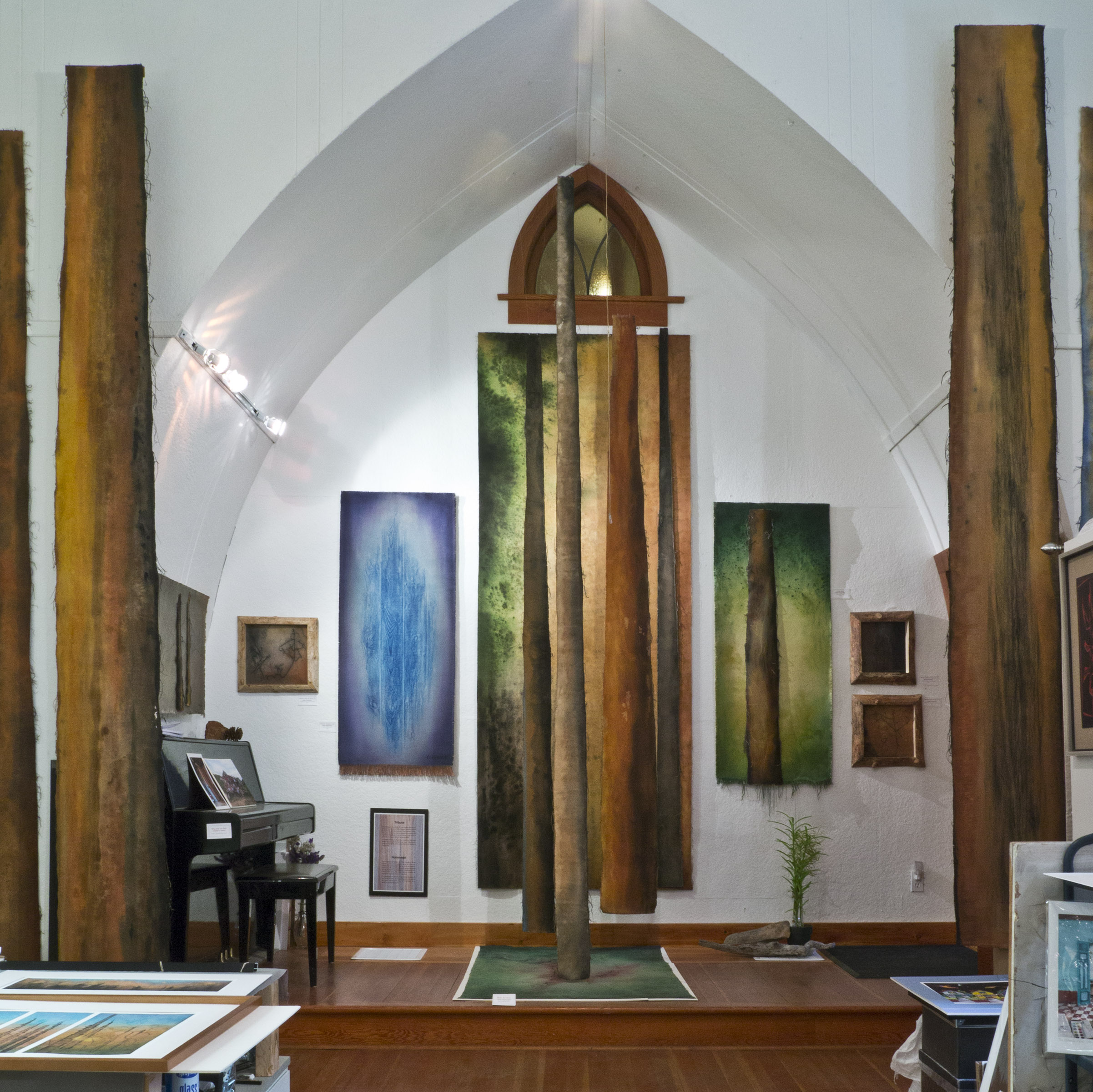 Church-Meets-Art Studio: Wells, BC