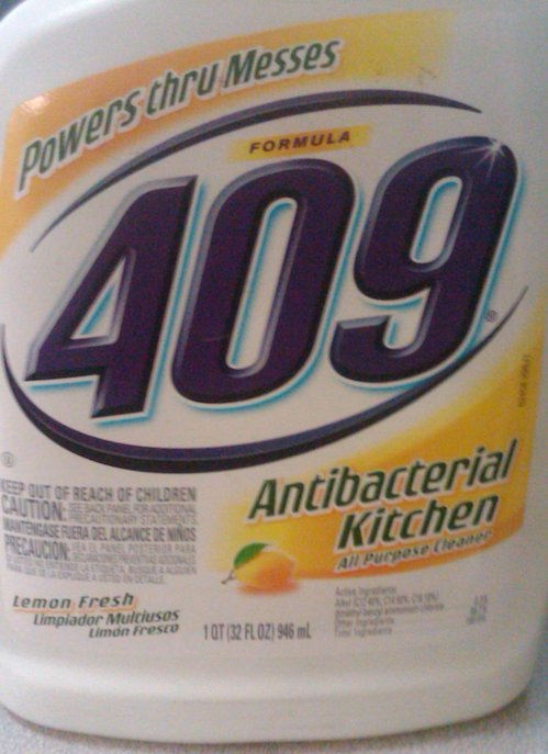 Antibacterials/Disinfectants + Detergent
