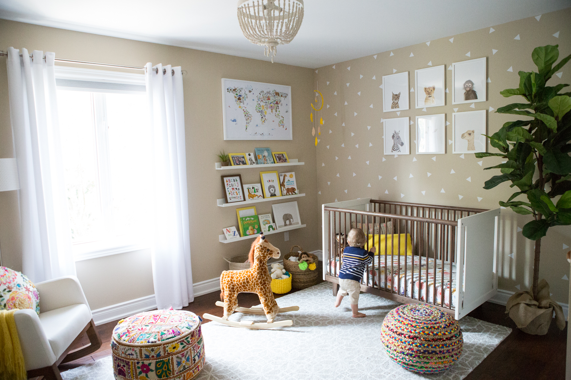 Oh She Glows' Angela Liddon Unveils Her Son's Safari-Themed Nursery
