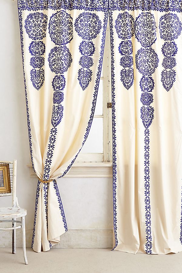 Install a Pair of Marrakech Curtains