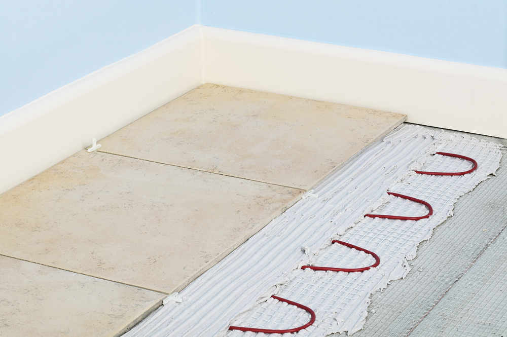 How to Tile a Bathroom Floor: Advice From Bryan Baeumler