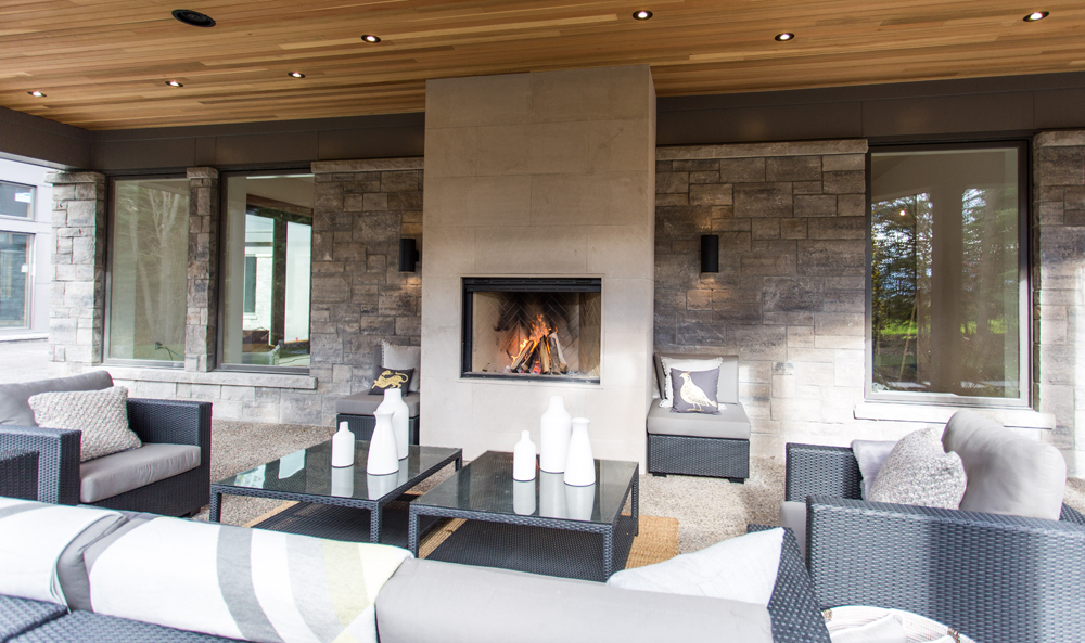 Bryan Baeumler Fireplace Design