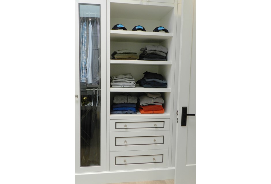 Open Front Shelving