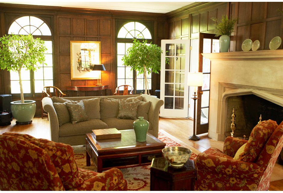 Luxe Living Room