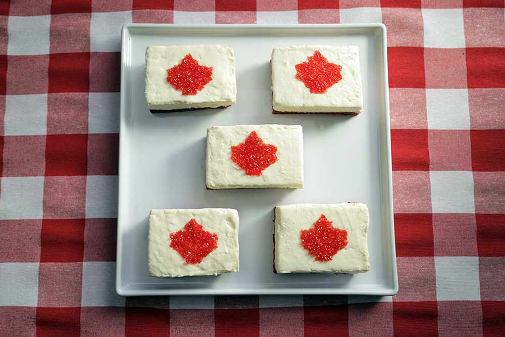 Canadian No-Bake Cheesecake Bars from Food Network Canada