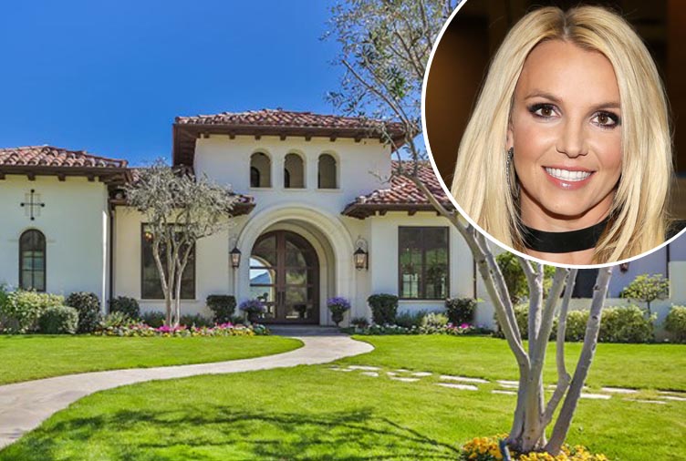 Britney Spears Lists $9M Mansion in California - HGTV Canada