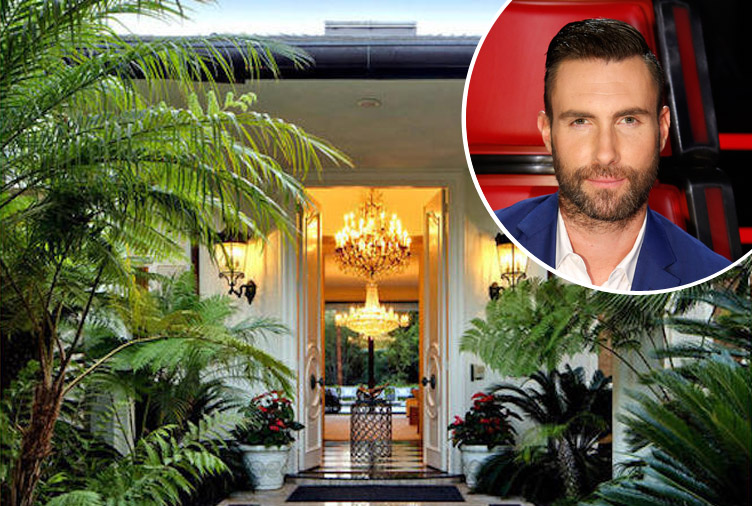 Adam Levine Cleans House: Buys One Home and Sells Two - HGTV Canada
