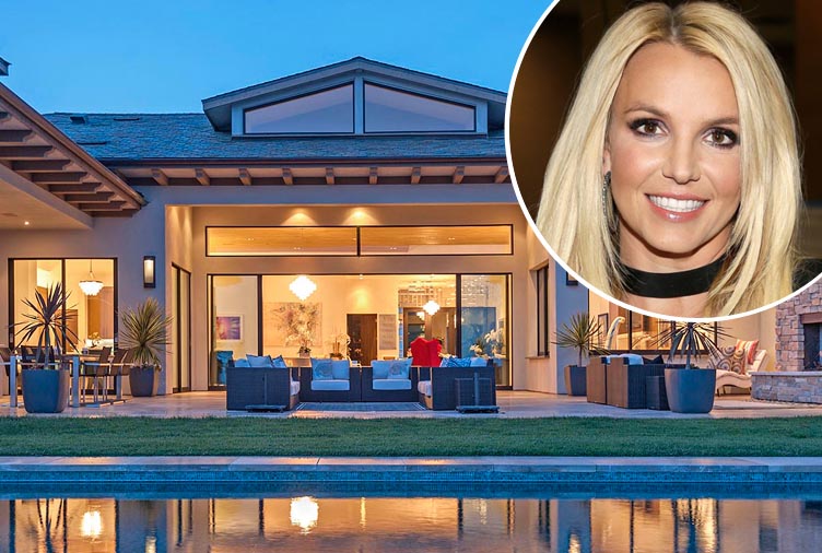 Britney Spears Spent Valentine’s Day Inside This $30-Million Airbnb ...