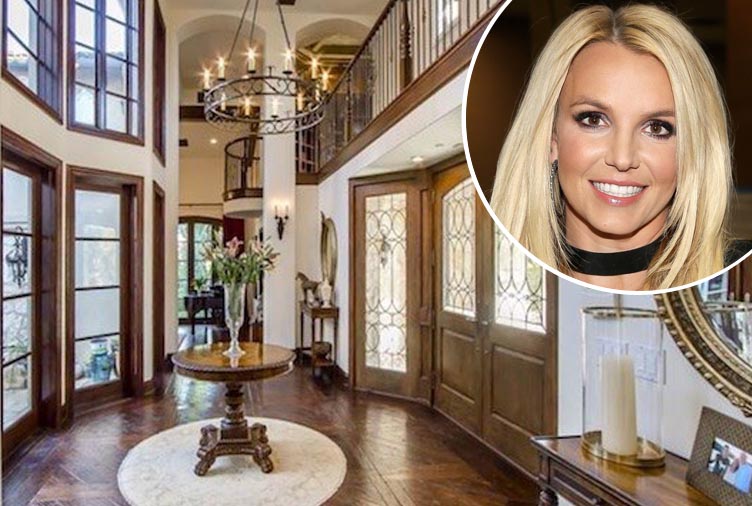'Biggest Loser' Producer Selling Former Home of Britney Spears - HGTV ...