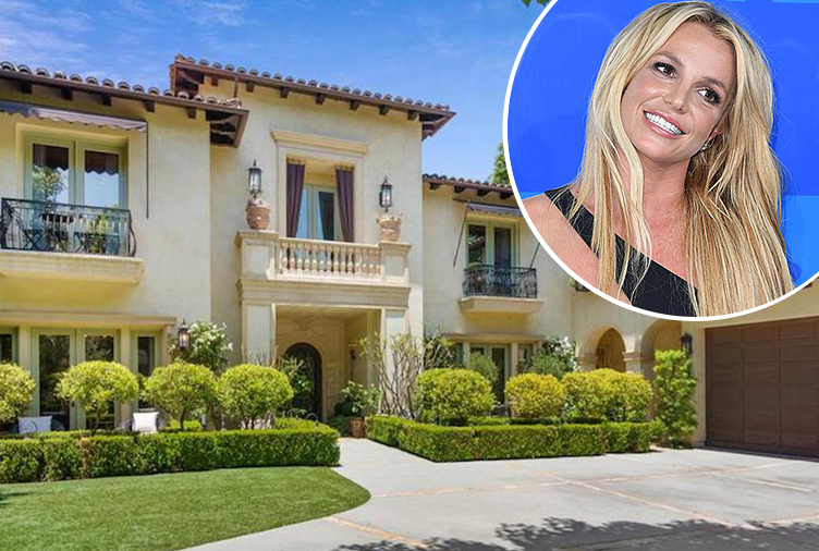 Britney Spears Former Beverly Hills Mansion Lists For 68m Hgtv Canada