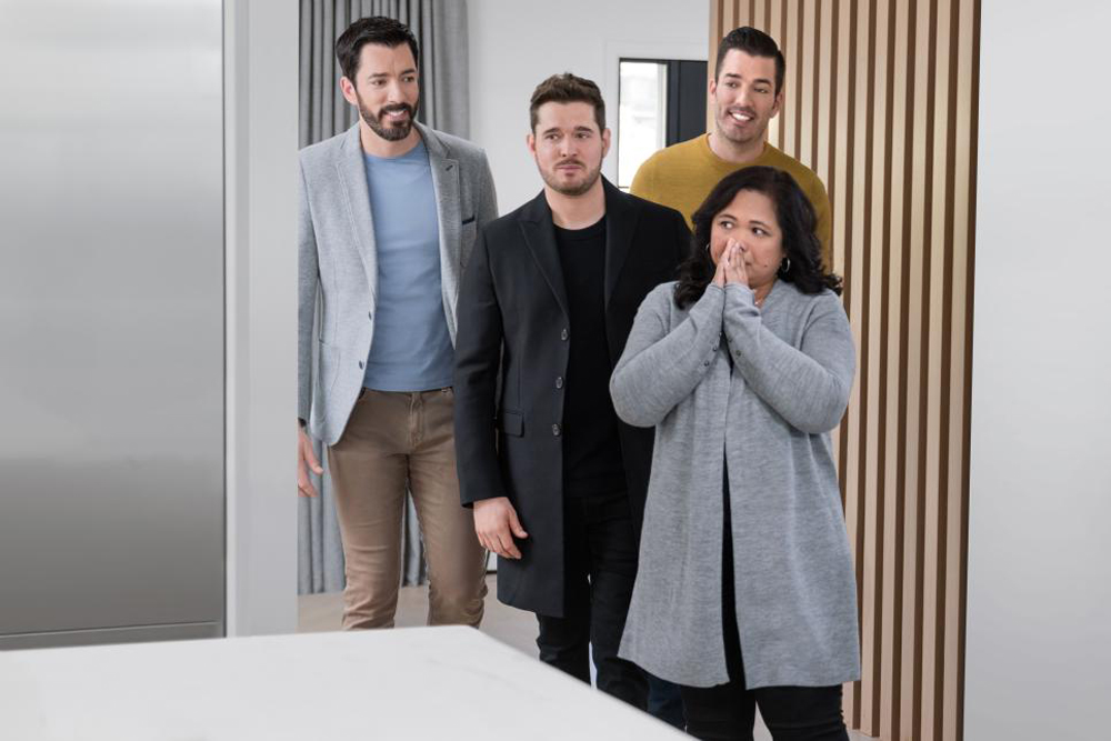 Michael Bublé and the Property Brothers reveal the renovations to Minette