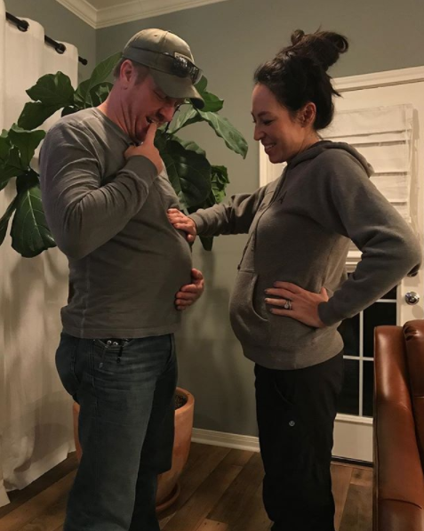 Chip and Joanna Gaines are pregnant with their fifth child.