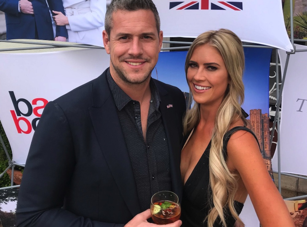 Christina El Moussa and Ant Anstead.