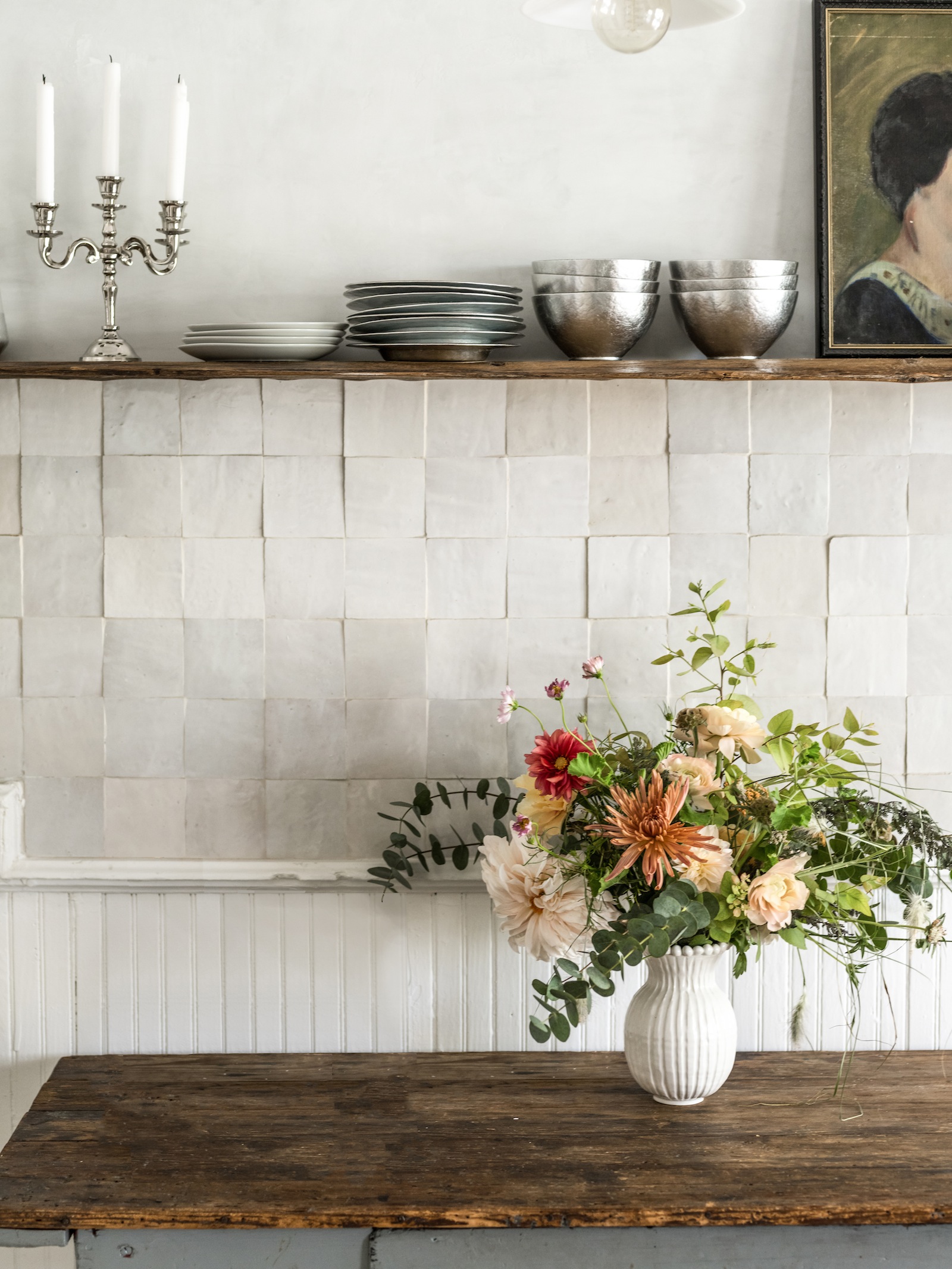 Kitchen Trend 2019: Organic/Handmade Tile