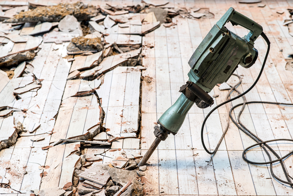 Drilling Into Wood Floors