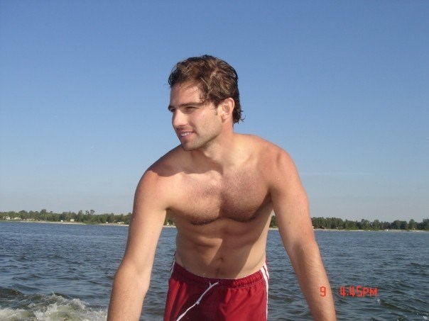 Scott Looking Hot at the Cottage
