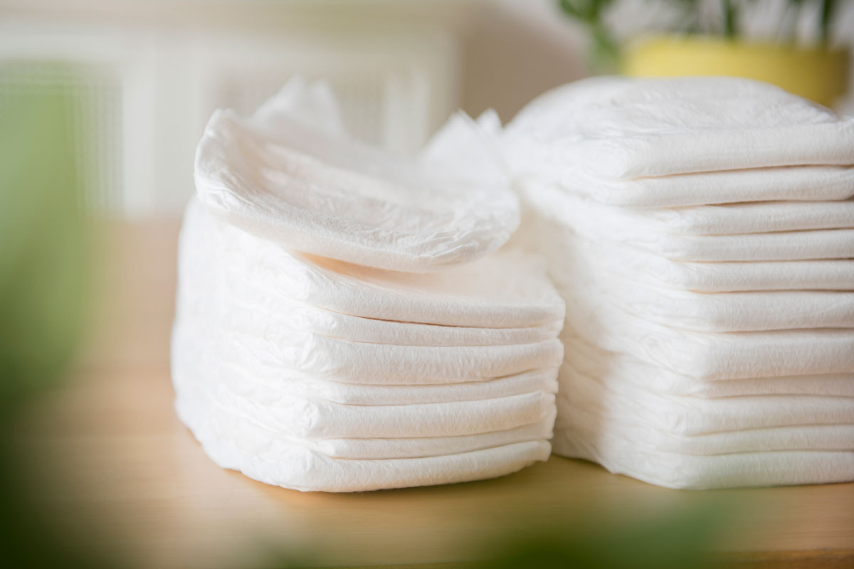 17. Use (Clean) Diapers in Your Potted Plants