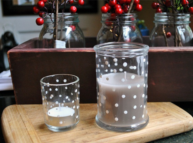 Snowflake candle holder 4