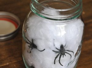 DIY: Glowing Spider Jars - HGTV Canada