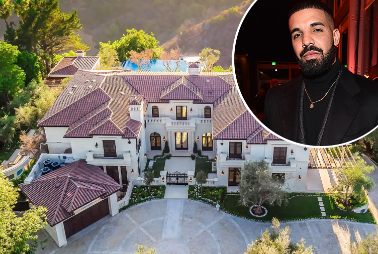 Inside Drake's Luxurious $13,000-a-Night Airbnb - HGTV Canada