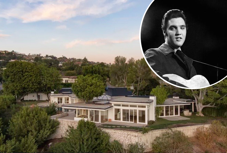 Elvis Presley's Beverly Hills Mansion On the Market for a Hefty $30 ...