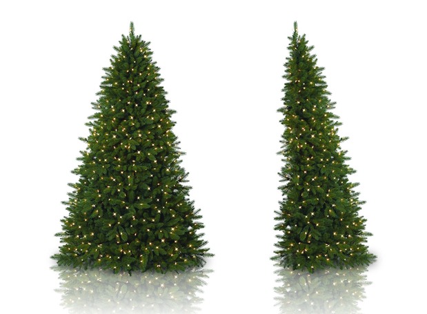 Flatback Christmas Trees: A Holiday Miracle for Small Spaces