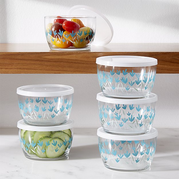 3. Trade in Plastic Food Storage for Glass Containers