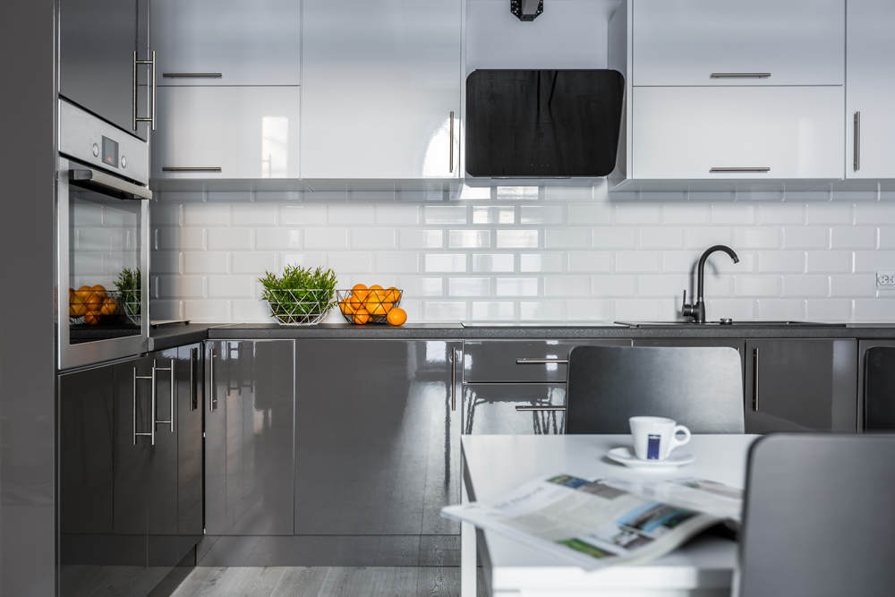 shiny kitchens that are so bright you need sunglasses are starting to feel dated