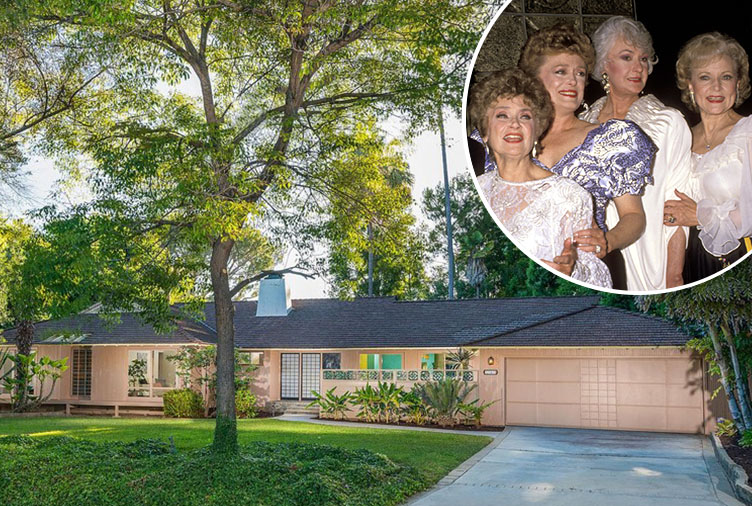 The Iconic The Golden Girls House Hits The Market For 3M HGTV Canada   Golden Girls House Feature 