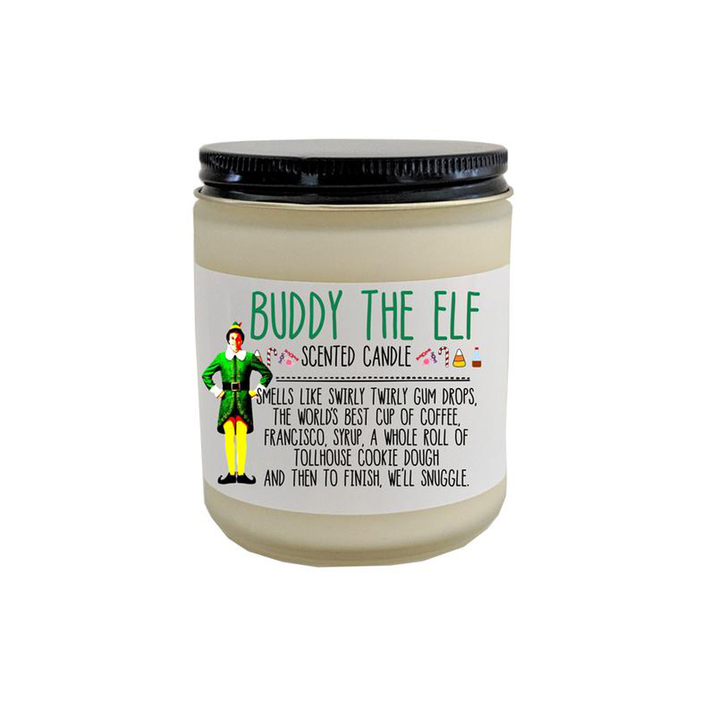 Buddy the Elf Holiday Candle