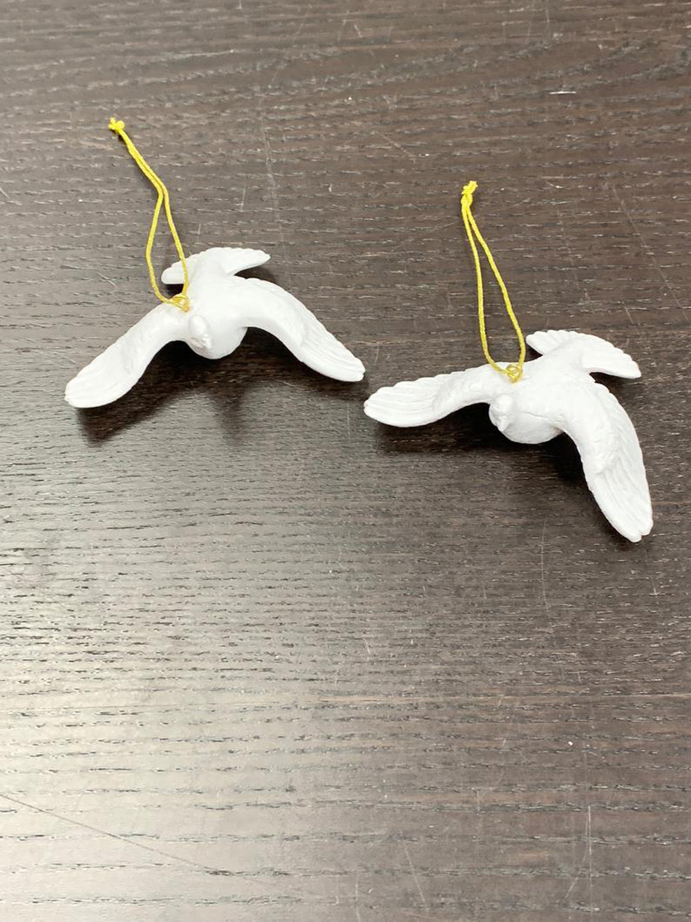 Two Turtle Doves Home Alone 2 Christmas Ornaments