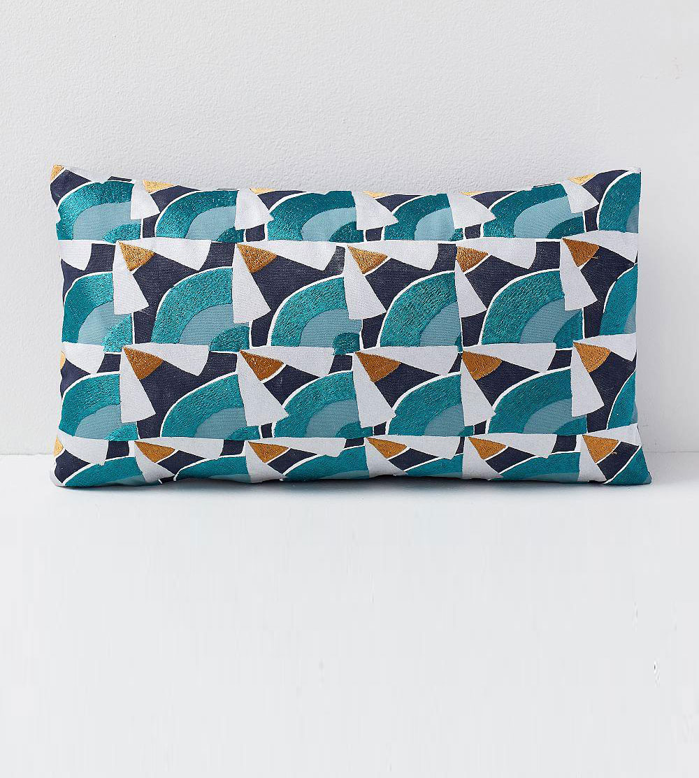 Medium: Deco Tile Cushion Cover