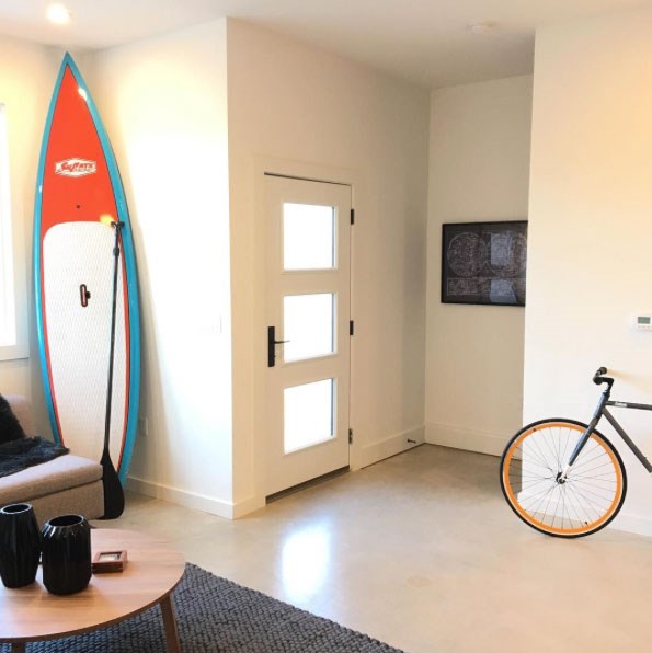 Your Surfboard is Your Main Decor