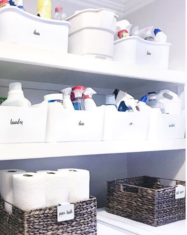 The Home Edit Founders Share Their Laundry Room Organization Tips ...