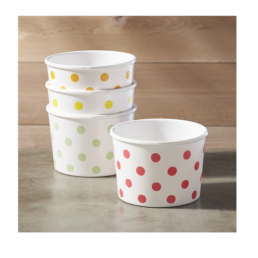 Whimsical Ice Cream Bowls