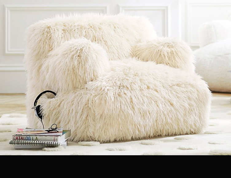2. A Ridiculously Soft Chair