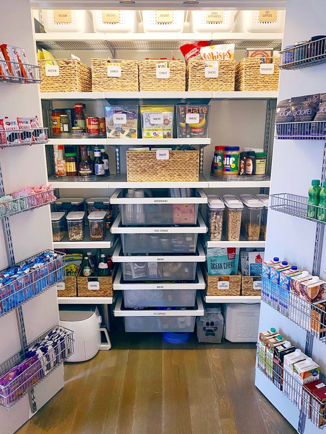 12 Mega Organized Pantries We’re Totally Panting Over - HGTV Canada