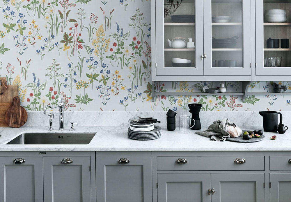 10 Kitchen Wallpaper Ideas you have to see - Daily Dream Decor-nlmtdanang.com.vn