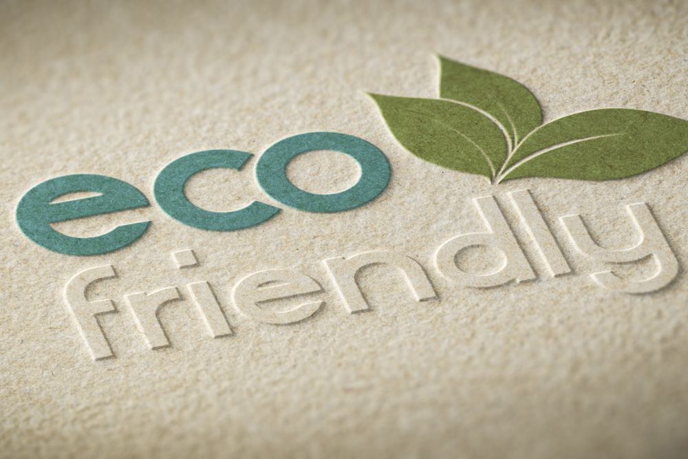 Eco friendly logo