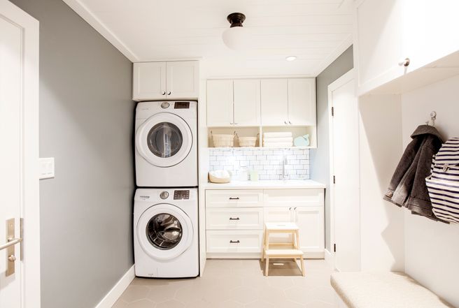 18 Laundry Room Ideas That Are Beyond Stylish And Super Functional Hgtv Canada 7629