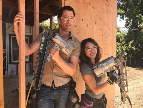 Drew Scott and his fiancee have been together for six years.