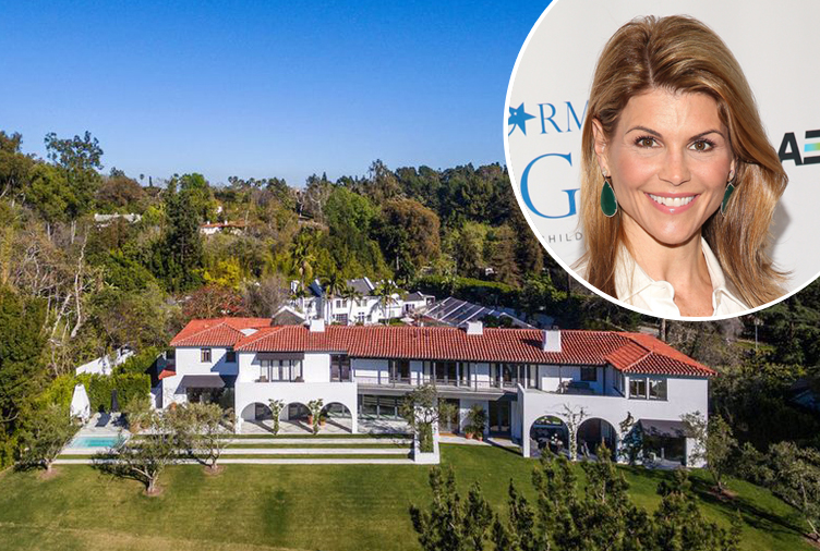 Full House No More: Lori Loughlin Lists Bel-Air Property Amid College ...