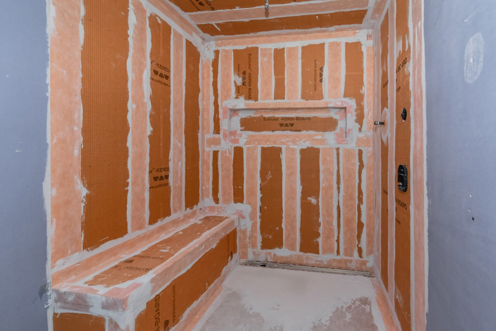 Waterproofing during a home renovation
